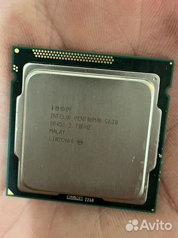 Процессоры Intel