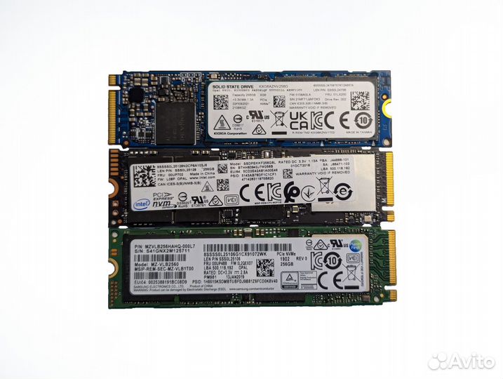 SSD диски 256gb NVMe m2