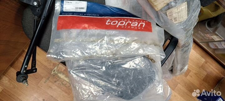 Кожух ремня грм верхний VAG