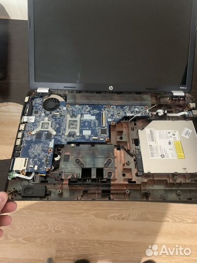 Ноутбук hp pavilion g7 19