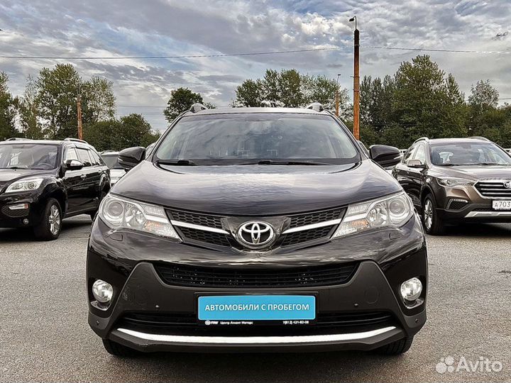 Toyota RAV4 2.2 AT, 2015, 139 051 км