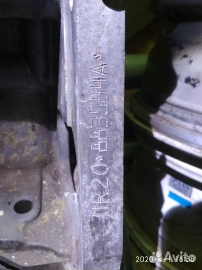 Двигатель MR20DE