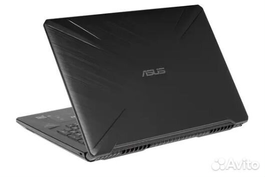 Игровой ноутбук asus Ryzen 7 3750H/GTX 1650 4Gb