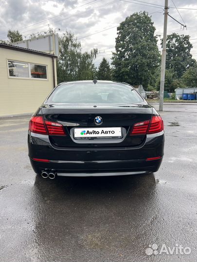 BMW 5 серия 2.0 AT, 2013, 87 000 км