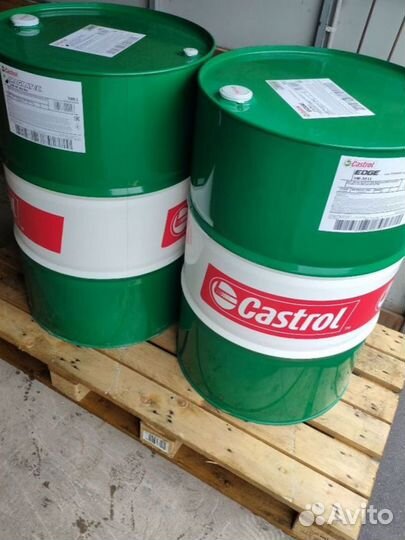 Моторное масло Castrol edge 5W-30 LL