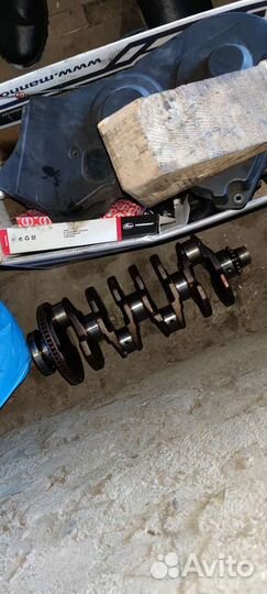 Продам блок и голову на мотор ауди а4 б7