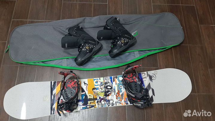 Сноуборд комплект