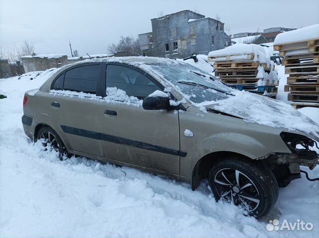 Запчасти б/у Kia Rio седан 2 1.4 16V (G4EE)