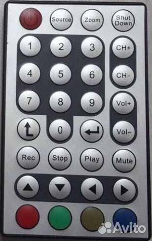 Пульт аналог Behold Small (UB423-D)