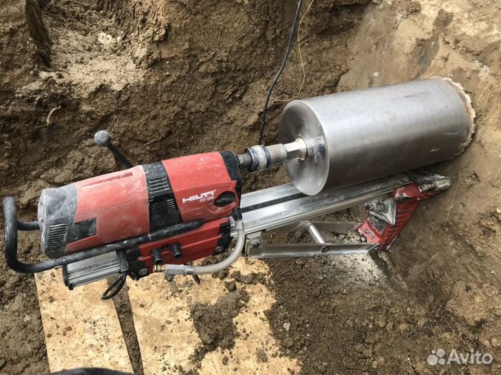 Алмазное сверление