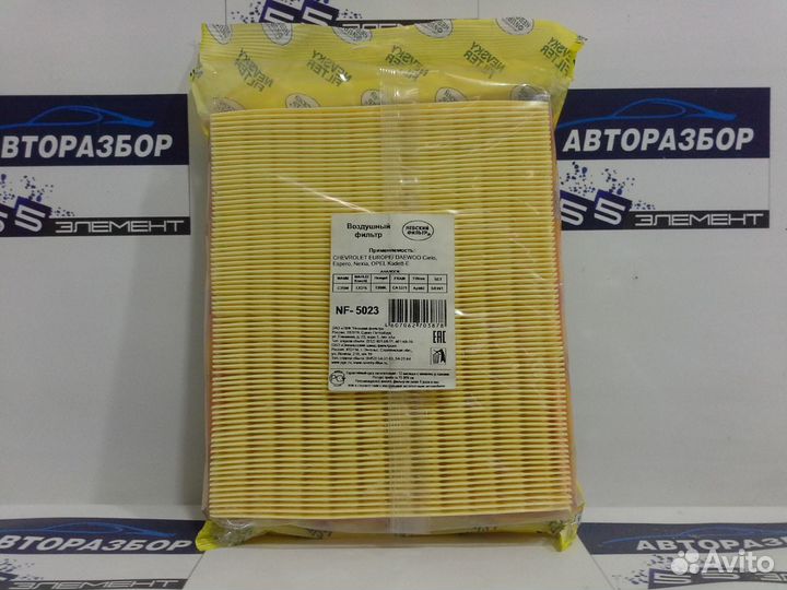 Фильтр воздушный Daewoo Nexia Невский