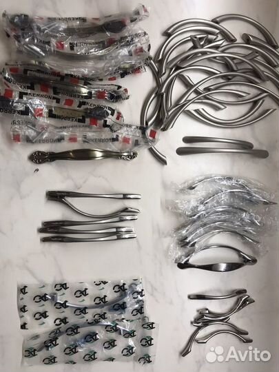 Мебельные ручки