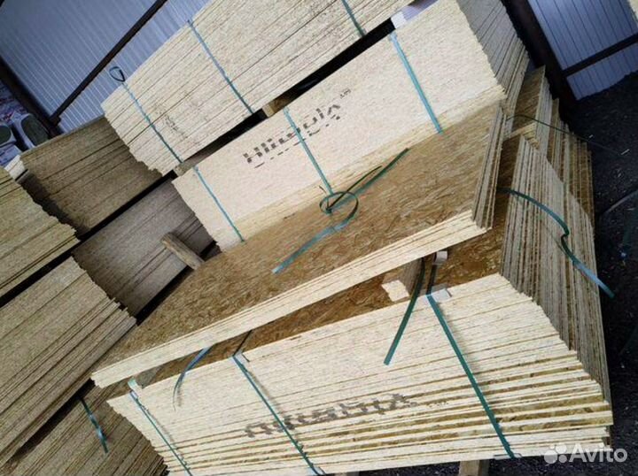 Плита осб 3 osb 9 мм и 12 мм