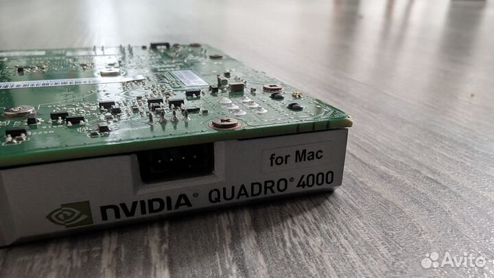 Видеокарта nvidia Quadro 4000 Mac Edition 2 gb