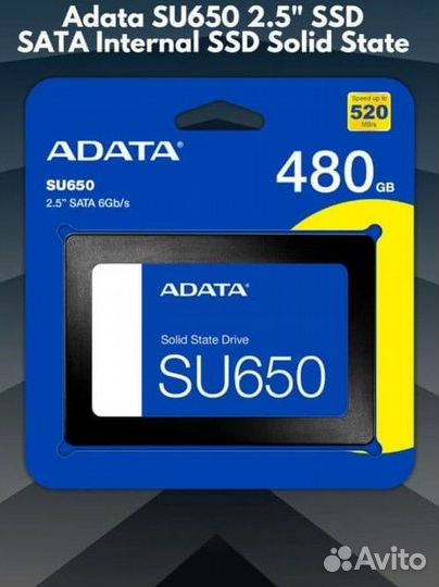 Adata su630 480 gb