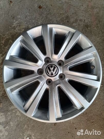 Диск на VW amarok r18 новый