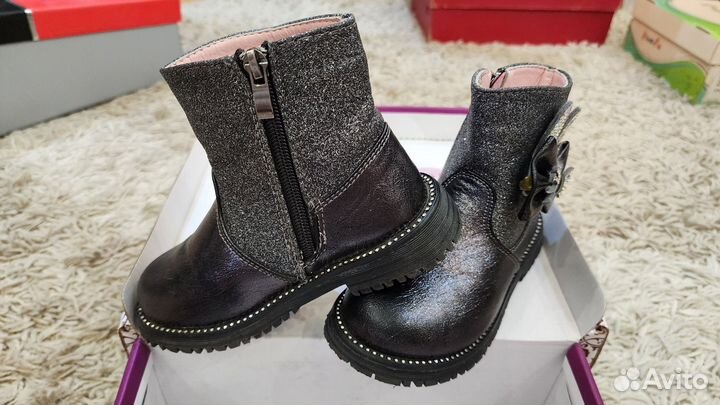 Ботинки для девочки