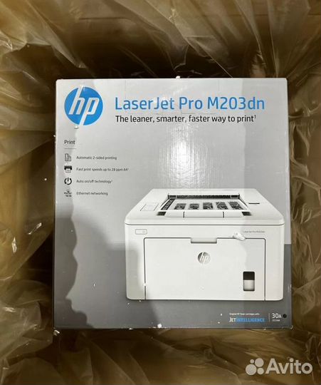 Принтер HP laserjet Pro M203dn