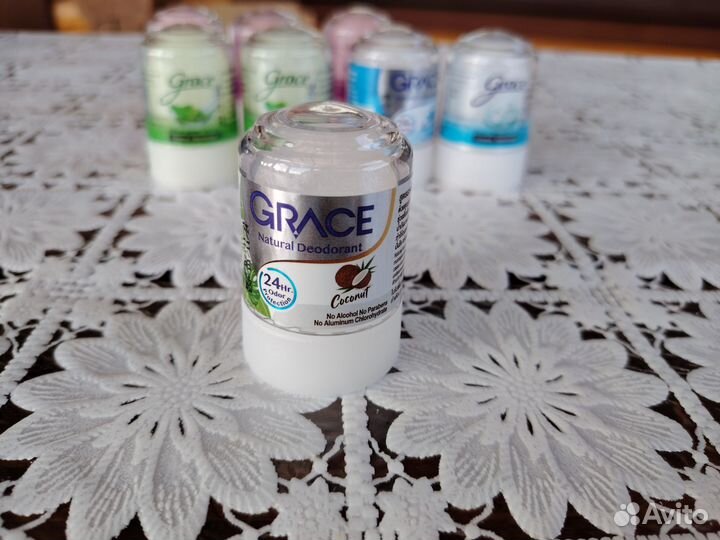 Дезодорант кристалл таиланд