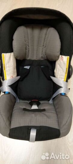Автолюлька Romer baby-safe plus с базой isofix