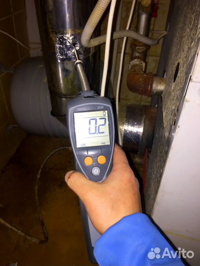 Ремонт настройка котла