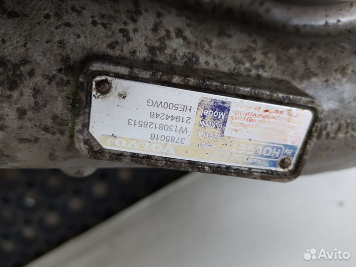 Турбина Holset Renault T