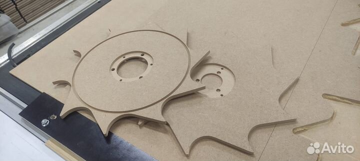 Фрезерные работы чпу