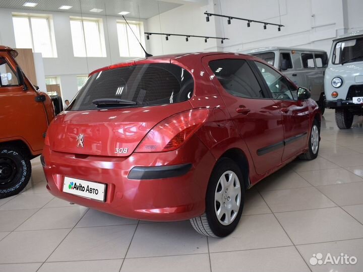 Peugeot 308 1.6 AT, 2010, 159 000 км