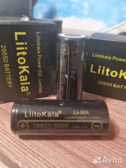 Аккумулятор 26650 /5000 mah