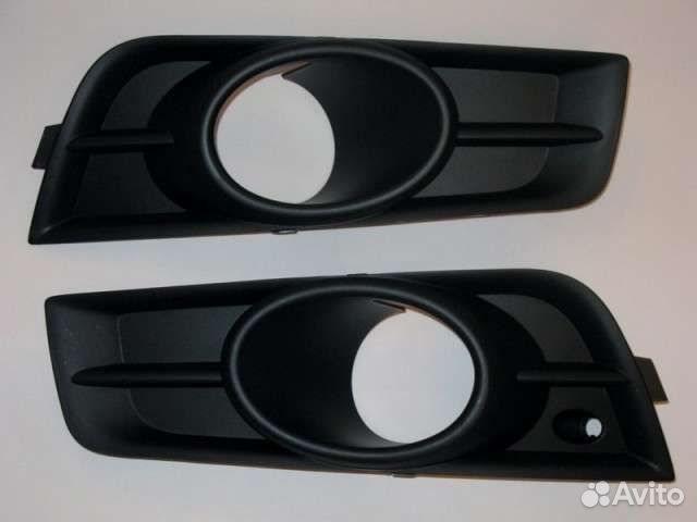 Рамка п/туман. фары Chevrolet Cruze /09-13
