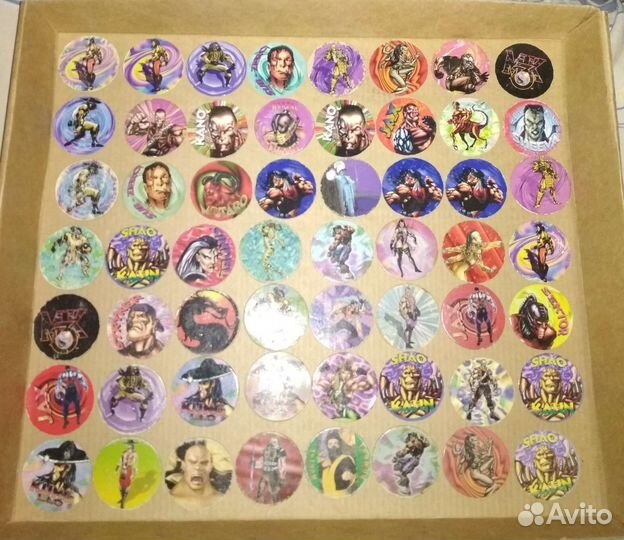 Фишки, Сотки,Кэпсы