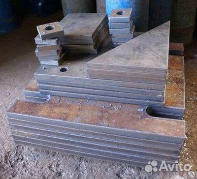 Изготовление закладных деталей. Металлоизделия