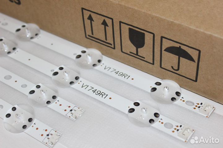 Комплект подсветки 49UJ/49LJ/49LV