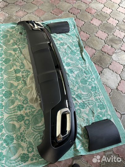 Дифузор мерседес GLS 167 оригинал