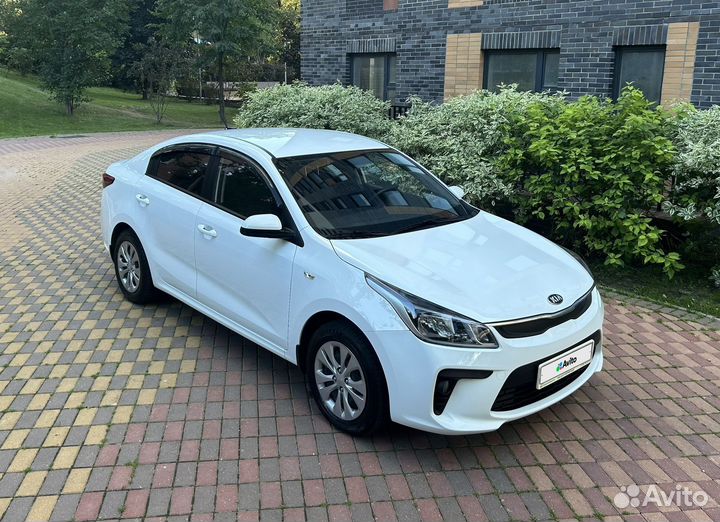 Kia Rio, 2019