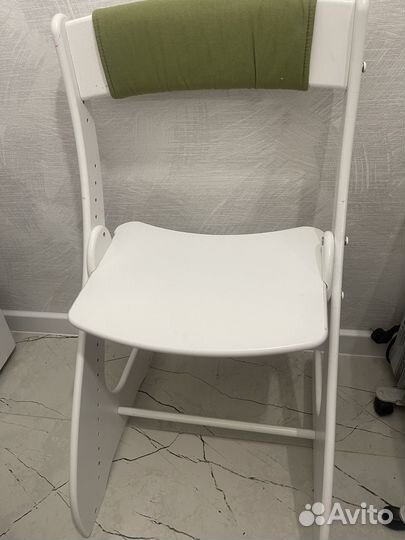 Детский растущий стул кузя