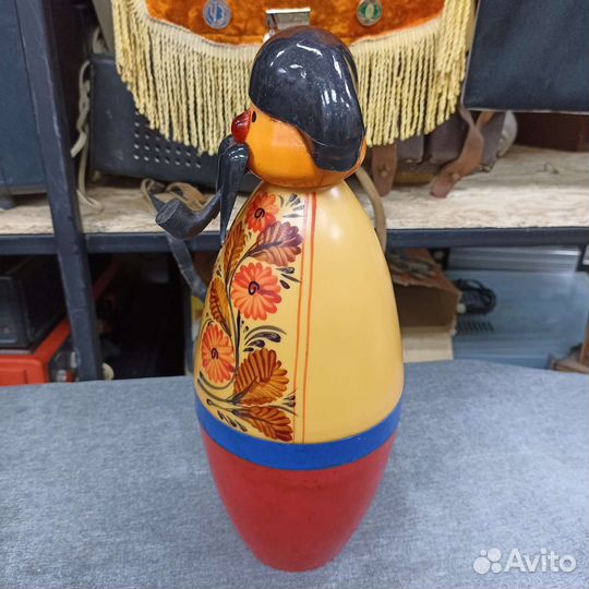 Футляр для бутылки Запорожский казак СССР (сзр)