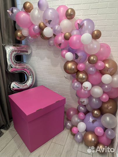 Коробка подарочная большая