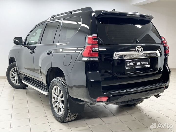 Toyota Land Cruiser Prado 2.8 AT, 2018, 70 600 км