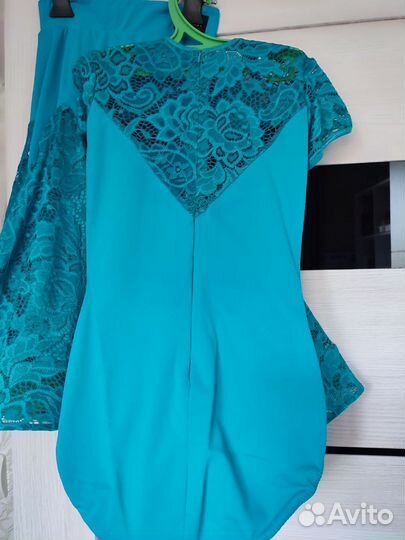 Платье для бальных танцев