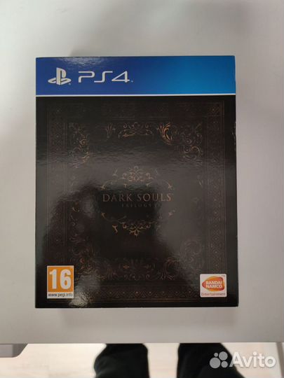 Dark Souls Trilogy PS4 PS5