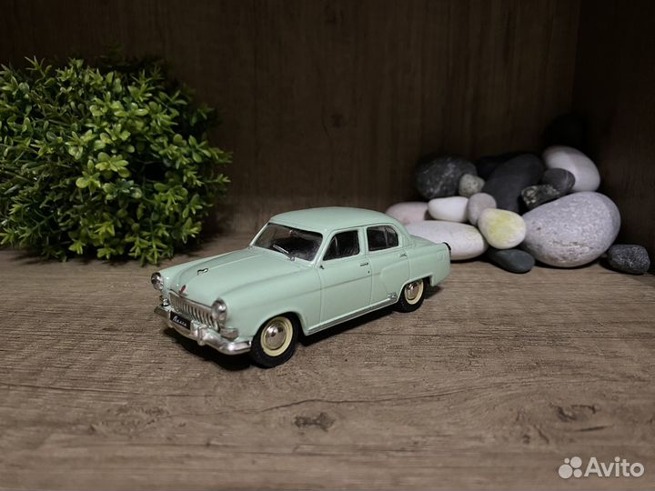 Модель автомобиля газ-21 