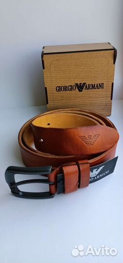 Ремень мужской armani