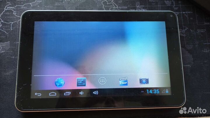 Планшет mapan