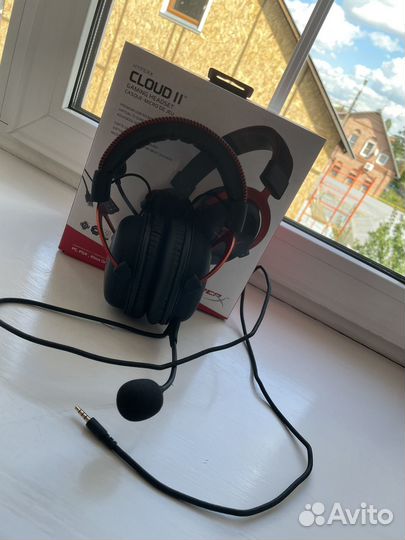 Проводные наушники hyper x cloud 2