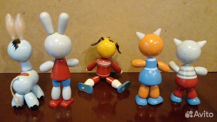 Игрушки СССР. Деревянные игрушки