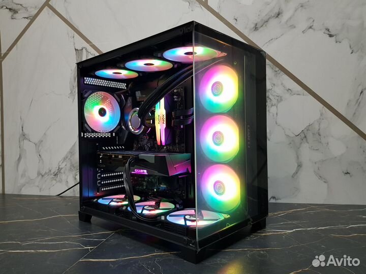 Игровой пк на Ryzen 5 и RTX 4060