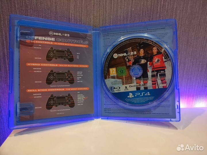 Nhl 23 ps4 диск (на англиском)
