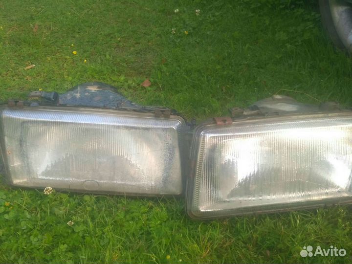 Фары на Ауди 80 б3 2 шт