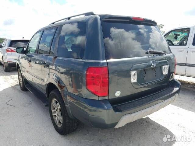 Дефлектор обдува салона Honda Pilot 2004